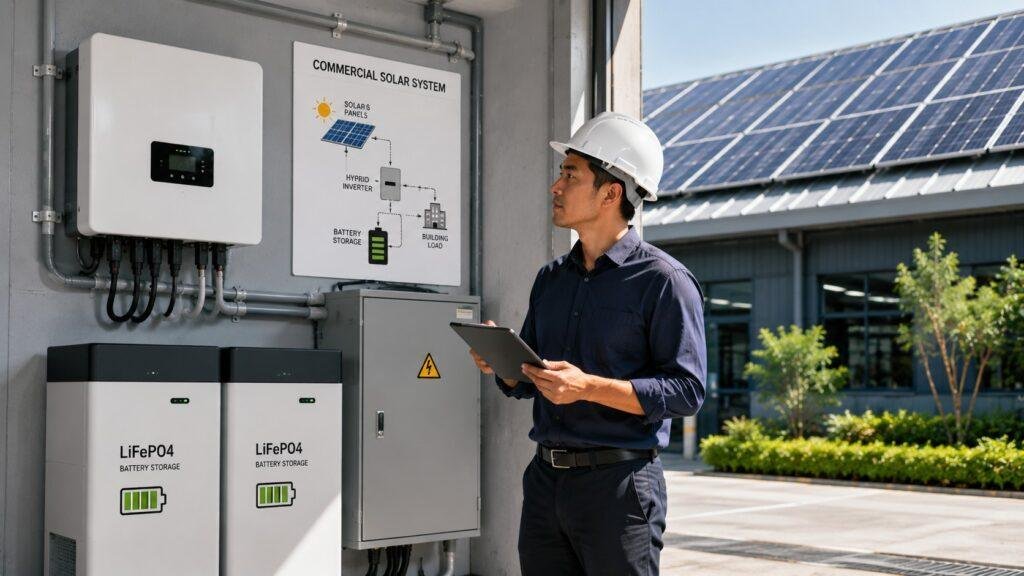 Residential rooftop solar panels installed on a home in Chiang Mai, Thailand, to generate renewable electricity.