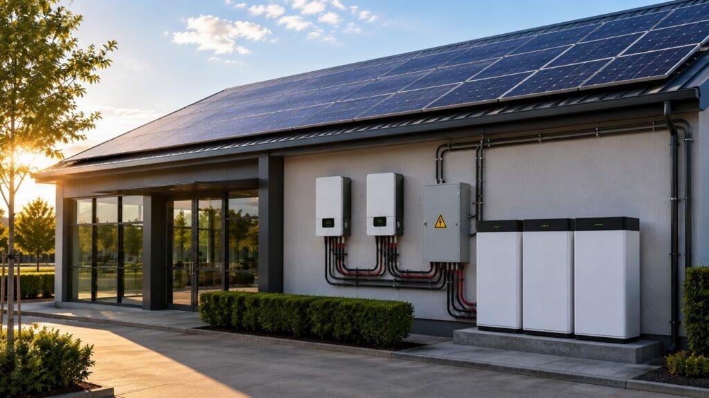 Residential solar panels on a home in Thailand illustrating the potential cost savings and financial considerations of investing in solar energy.