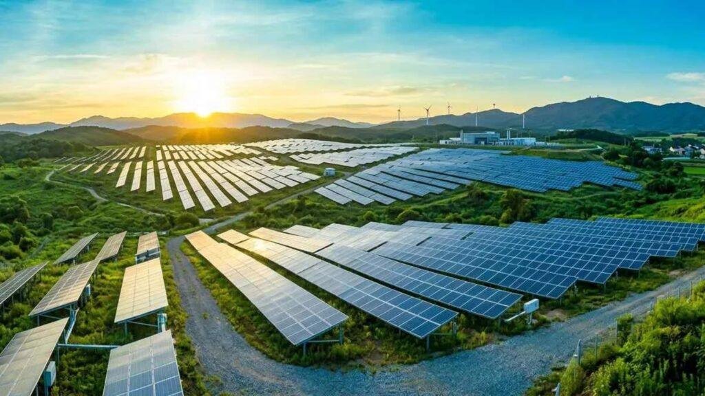Residential solar panels installed on a modern home in Udon Thani helping homeowners reduce electricity bills with clean renewable solar energy.